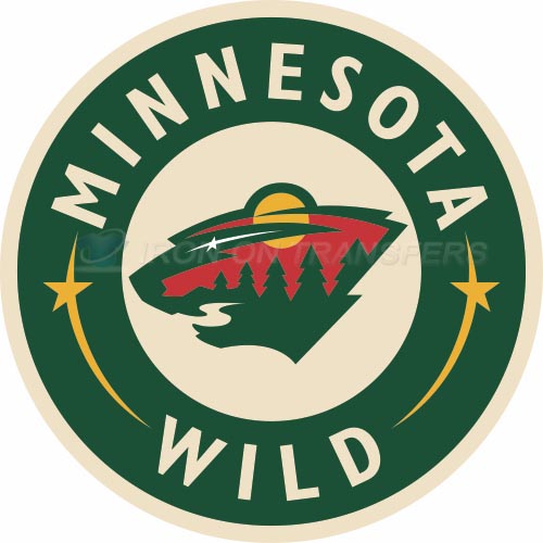 Minnesota Wild Iron-on Stickers (Heat Transfers)NO.194